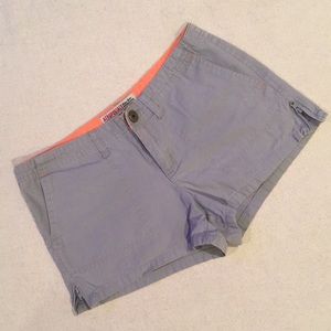 Aeropostale Gray Shortie Shorts 1/2